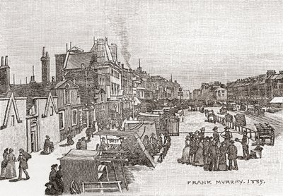 Whitechapel Road, London, England, 1885 by Frank Murray